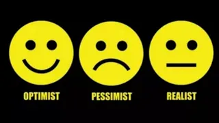 Реалист, пессимист, оптимист!) А кто ты?