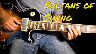 Dire Straits - Sultans Of Swing solo cover (Part 1)