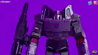 The Megatron G1 Flagship Edition From @RobosenOfficial - Available Now At Zavvi!