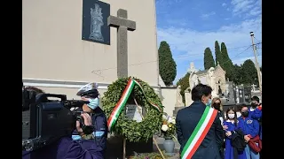 Biancavilla: omaggio al Milite Ignoto giovedi 4 novembre 2021