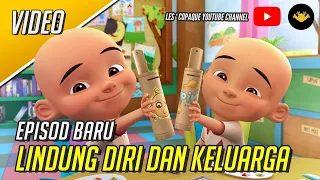 Upin & Ipin Musim 16 - Lindung Diri Dan Keluarga (Episod Penuh)