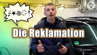 Reklamation: der Kunde ist sauer! | AUTOLACKAFFEN