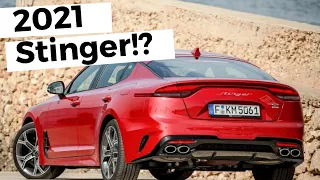 What To Expect From The 2021 Kia Stinger