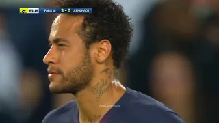 Neymar Comeback vs Monaco 21 04 2019 HD 1080i