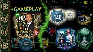 I finally got 104 Hazard | review & gameplay - 140 OVR team upgrade + Treasure hunt |FIFA Mobile 20