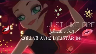 {LoliRock AMV} - Just Like Fire - Collab avec LoliStar DE || Dream of LoliRock