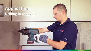 Bosch Cordless Rotary Hammer GBH 180-LI - BoschHardware.com