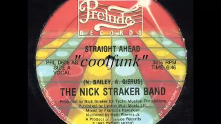 The Nick Straker Band - Straight Ahead (12" Electro Disco-Funk 1982)