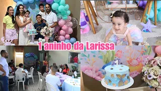 Comemoração de 1 aninho da Li | LAÍS VELOSO