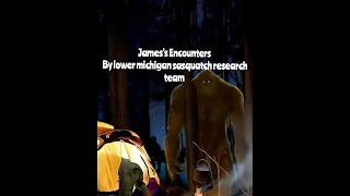 James's encounters by lower Michigan sasquatch research team