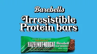 Barebells Hazel & Nougat Plant Based Protein Bar