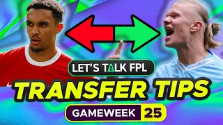 FPL TRANSFER TIPS GAMEWEEK 25 (Who to Buy and Sell?) | FANTASY PREMIER LEAGUE 2023/24 TIPS