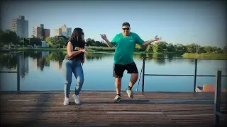 coreografia:adios/María becerra /ráfaga...(zumba) con el genio de claudio Benitez