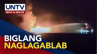 Bangka, nasunog sa karagatang sakop ng Naga City, Cebu; Nasawi, umabot sa 6 – PCG