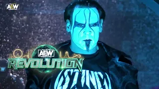 STING's FINAL Match - Tribute (AEW Revolution 2024)