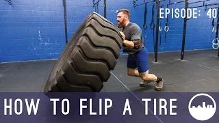 How to flip a tire [HD] - MovementRVA Episode 40