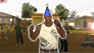 El Cumpleaños de CJ - Loquendo GTA San Andreas