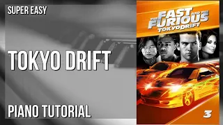 How to play Tokyo Drift (Fast and Furious) by Teriyaki Boyz on Piano (Tutorial)