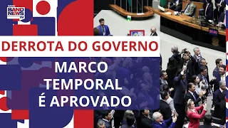 Marco temporal para demarcações indígenas é aprovado na Câmara em mais uma derrota do governo