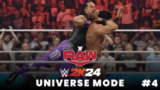 WWE 2K24 UNIVERSE MODE PL #4 - Świeżo po Wrestlemanii! Wściekły Drew McIntyre