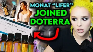 TOP MONAT LEADER JOINS DOTERRA - Her Announcement is WILD & UNHINGED #doterra #antimlm