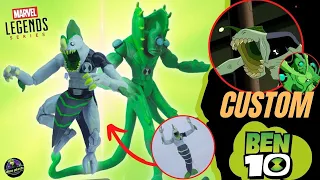 Acuático y Wildvine custom!!!! premio doble (Ben 10) Marvel Legends