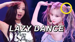 Kpop idols that were criticized for their “Lazy dance”