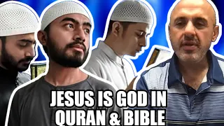 3 Muslims STUMPED On Jesus Being GOD In The QURAN & Bible [Debate] | Sam Shamoun