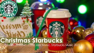 Best of Christmas Starbucks Music  - 10 Hours Smooth Jazz for Studying, Relax, Sleep, Work