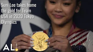 Suni Lee wins gold for Team USA in 2020 Tokyo Olympics