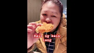 EATING FRIED CHICKEN AT MCDONALD #taiwan #taiwanlife