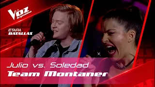 Julio García Veliz vs. Soledad Cabrera - “Shallow” - Batallas - La Voz Argentina 2022