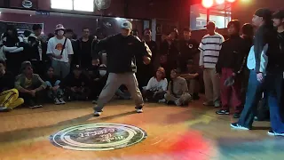 Hooligans Crew VS Battle Fusion Clan | MakeTheCircle2023Vol.1| SEMI-FINAL| 2on2 BreakingBatttle|