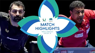 Omar Assar vs Noshad Alamiyan | MS Group 16 | ITTF Men's and Women's World Cup Macao 2024