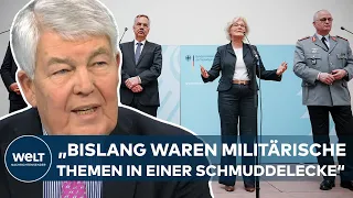 PUMA-PANNE: "Das muss sich ändern" - Das fordert Ex-General Kather von Industrie und Bundeswehr