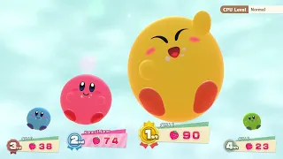 Kirby's Dream Buffet - General Gameplay - No Commentary