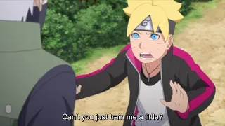 Boruto asks Kakashi to Teach him Rasengan, Kakashi shows Rasengan | Boruto Next Generations