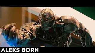 Indila - Dernière Danse (Scott Rill Remix) _ Captain America vs Ultron [Fight Scene]