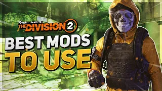 *CHECK YOUR MODS* The Division 2: BEST MODS TO USE & WHY (Weapon, Gear, & Skill Mods)