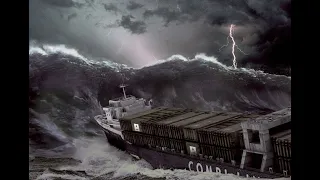 Top 10 Big Ships in Storm / Monster Waves Ramming Huge Ships (Part 2)/ Ships vs Huge Waves