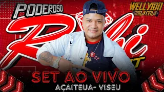 PODEROSO RUBI LIGHT 2023 DJ EDIELSON CONSAGRADO SET AO VIVO 2023 AÇAITEUA -VISEU #PoderosoRubiLight