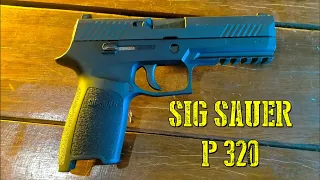 Sig Sauer P320 - The Best Polymer Pistol