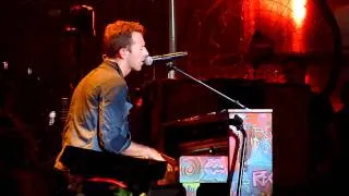 The Scientist - Coldplay live in Toronto 2011