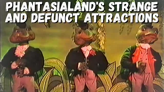 The Strange and Defunct Attractions of Phantasialand