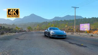 Porsche 718 Cayman GTS 2018 - Forza Horizon 5 Gameplay (XSX UHD)