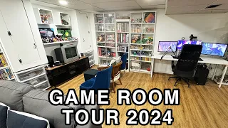 GAME ROOM TOUR 2024 - 5 Hours Showing 30+ Years of Collecting!