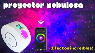 🟣 Proyector Galaxia, Estrellas y NEBULOSA | Review COMPLETA