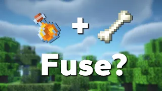 Minecraft, But I Can Fuse Items