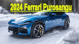 Is the 2024 Ferrari Purosangue REALLY Worth $400,000?