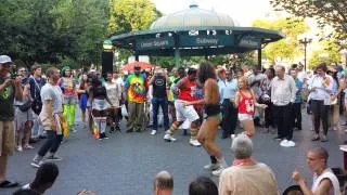 Harinam Sankirtan at Union Square NYC